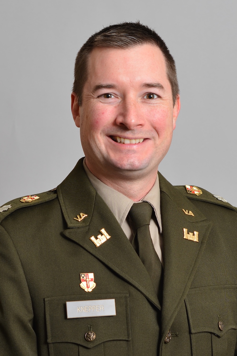 Col. Steven Knepper, professor and Bruce C. Gottwald Jr. ’81 Chair for Academic Excellence in the Department of English, Rhetoric, and Humanistic Studies at Virginia Military Institute.