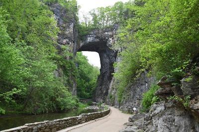 Natural Bridge, photo by Kelly Nye.