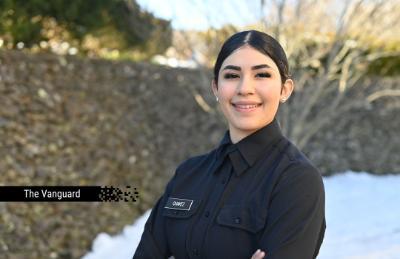 Nickole Chavez talks about her dedication, resilience, and growth as a VMI cadet.