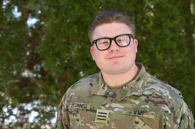 Richard “Richie” O’Connell III ’22 attended the inauguration of President Donald Trump in January 2025.