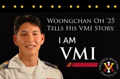 Woongchan Oh, VMI Class of 2025