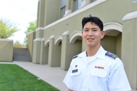Woongchan Oh, VMI Class of 2025