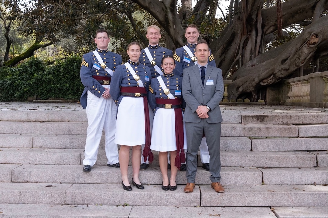 A team of Virginia Military Institute cadets earned top honors at the prestigious Law of Armed Conflict Competition in Sanremo, Italy, winning four gold medals and one silver — more than any other academy.