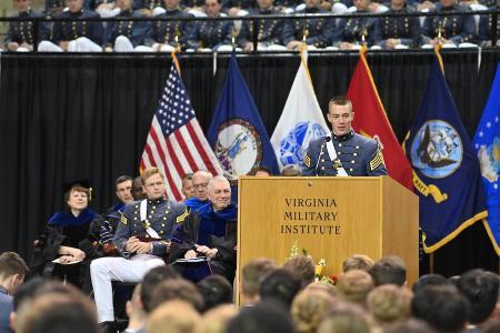 The 2025 Virginia Military Institute's Commencement Ceremony held May 17.