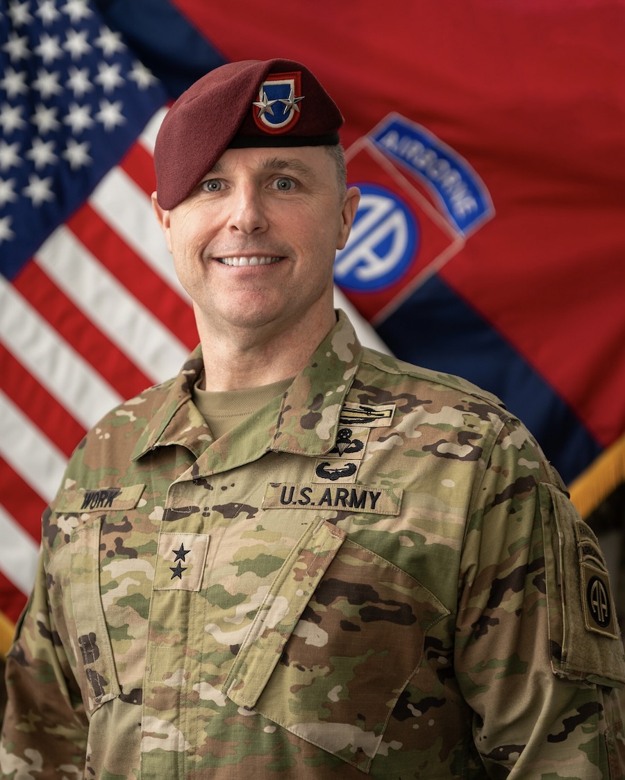 Commanding general for the 82nd Airborne Division to speak at VMIs December commencement.