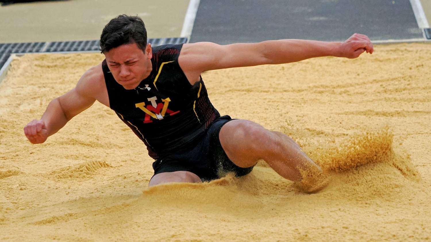 Zach Denton, who runs track and field, talks about his responsibilities with everything as a cadet and cadet-athlete.