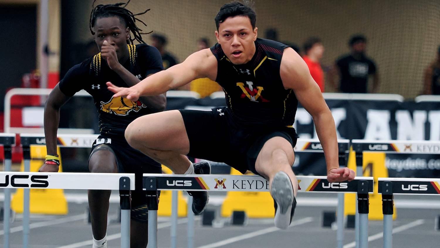 Zach Denton, who runs track and field, talks about his responsibilities with everything as a cadet and cadet-athlete.