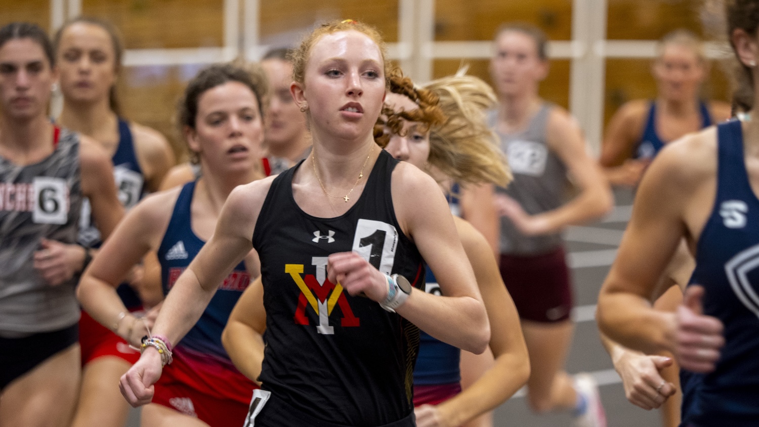 Jillian Sisk, a track runner, talks about her responsibilities with everything as a cadet and cadet-athlete.