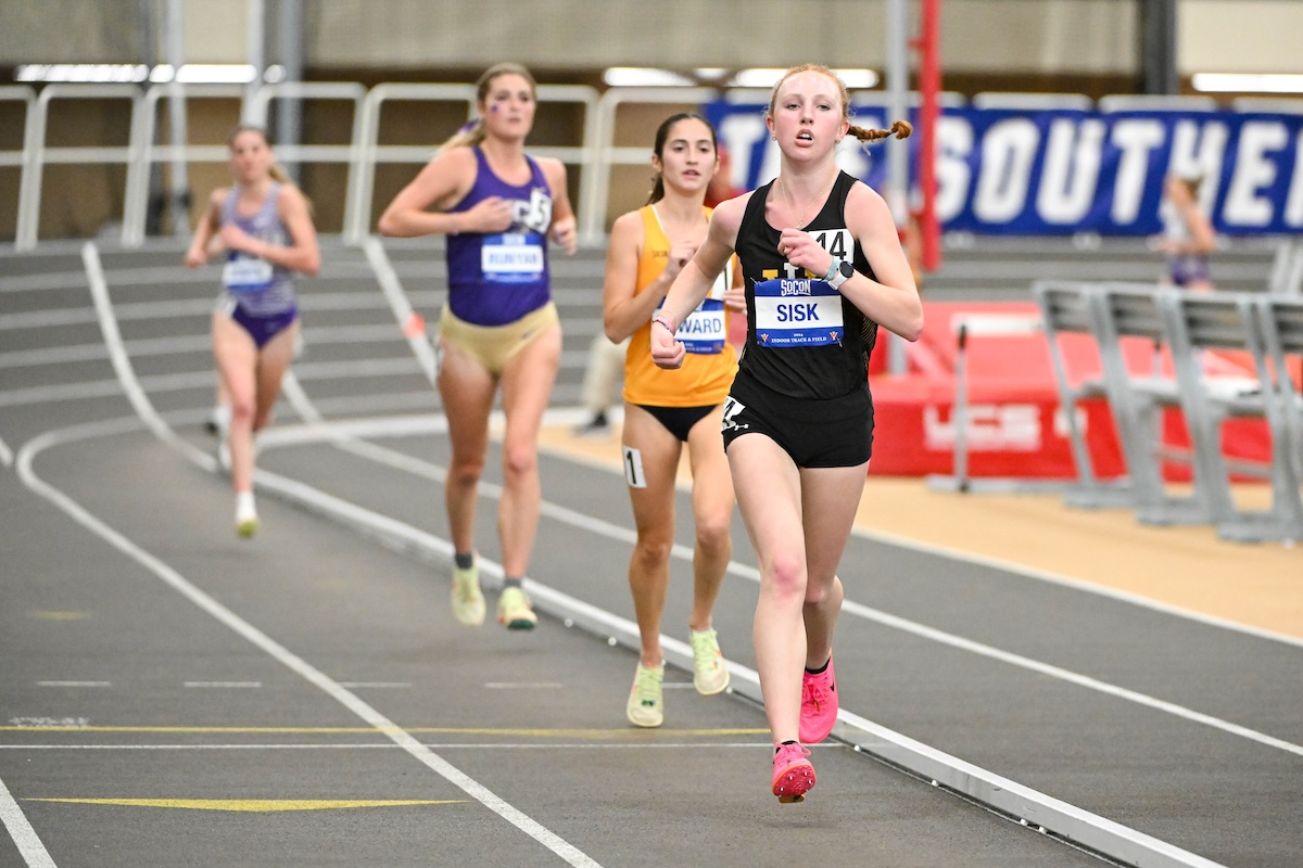 Jillian Sisk, a track runner, talks about her responsibilities with everything as a cadet and cadet-athlete.