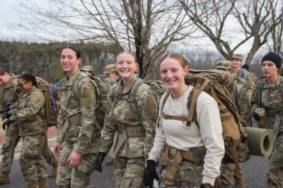 Sara Mihalovich talks about her dedication, resilience, and growth as a VMI cadet.