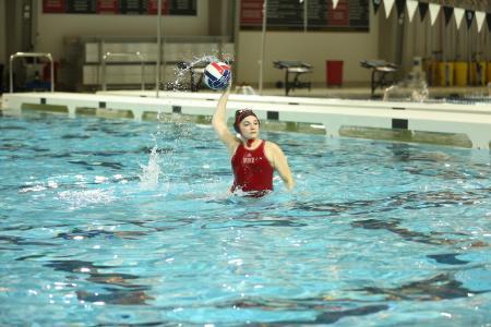 Sydney Smith talks about her responsibilities with everything as a cadet and cadet-athlete.