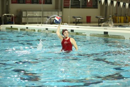 Sydney Smith talks about her responsibilities with everything as a cadet and cadet-athlete.
