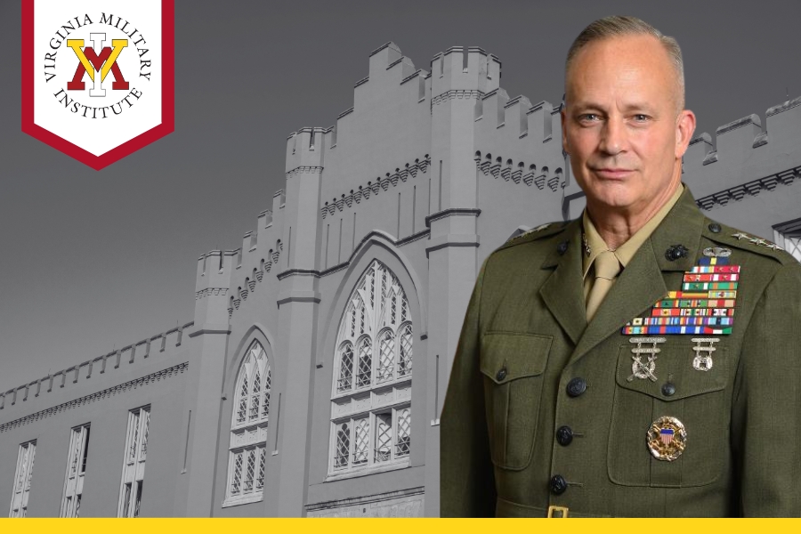 LtGen Furness over photo of post.