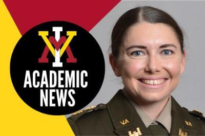 Maj. Mattie Webb, assistant professor in the Department of History