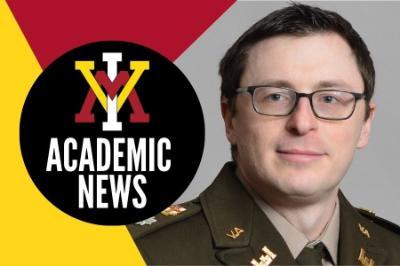 Lt. Col. Mark Boonshoft, associate professor in the Department of History.