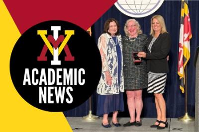 Mattie Quesenberry Smith, Ph.D., instructor in the Department of English, Rhetoric, and Humanistic Studies at Virginia Military Institute and Virginia’s poet laureate, was recognized by AFCEA TechNet Cyber with a meritorious service award at their event in Baltimore, June 1.