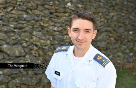 Aidan Carman talks about his dedication, resilience, and growth as a VMI cadet.