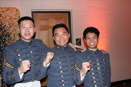 Matthew Atienza talks about his dedication, resilience, and growth as a VMI cadet.