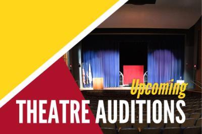 Theater auditions graphic