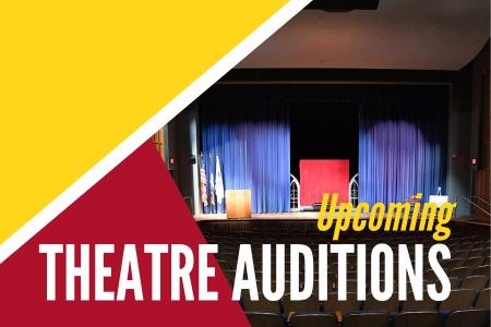 Theater auditions graphic