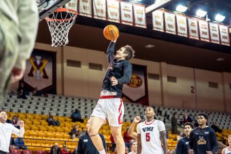TJ Johnson talks about his responsibilities with everything as a cadet and cadet-athlete.