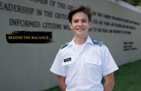 Colin Crenshaw talks about his responsibilities with everything as a cadet and cadet-athlete.