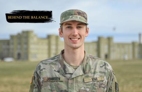 TJ Johnson talks about his responsibilities with everything as a cadet and cadet-athlete.