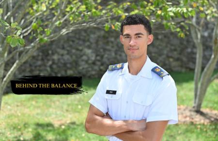 Conner Reid talks about his responsibilities with everything as a cadet and cadet-athlete.