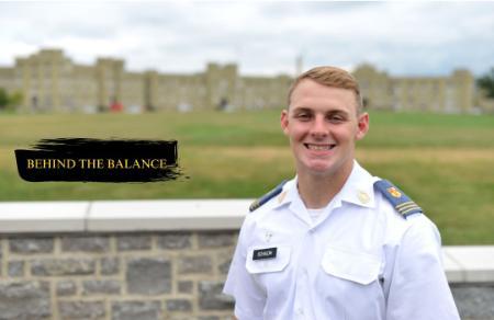 Luke Schalow talks about his responsibilities with everything as a cadet and cadet-athlete.