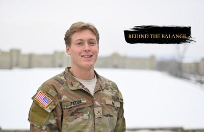 Miller Tatum talks about his responsibilities with everything as a cadet and cadet-athlete.