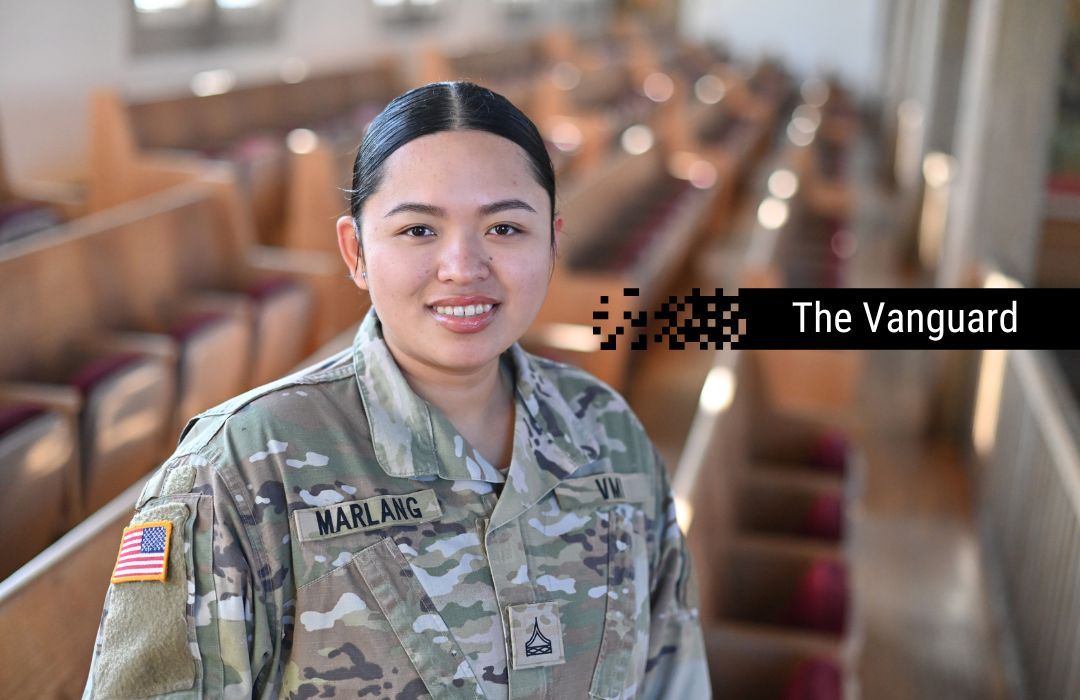 Bianca Marlang talks about her dedication, resilience, and growth as a VMI cadet.