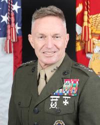 December commencement speaker Lt. Gen. William J. Bowers ’90.