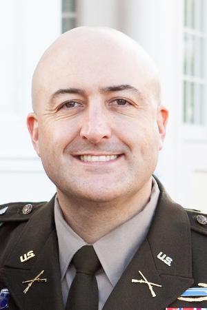 Col. Timothy Price ’04, December commissioning speaker