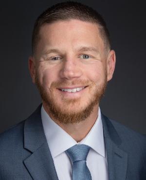 Medal of Honor (MOH) recipient, retired U.S. Marine Corps Cpl. William “Kyle” Carpenter