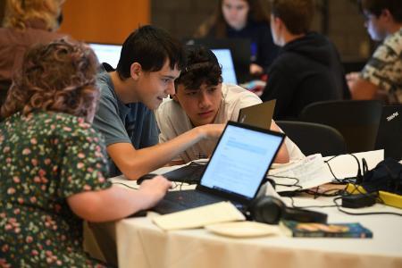 The Virginia Military Institute Cyber Defense Laboratory (CyDef) will host its annual CyberSmart workshop for middle school students, Monday, June 8 through Thursday, June 11, and for high school students, Monday June 15 through Thursday, June 18 in Marshall Hall on post.