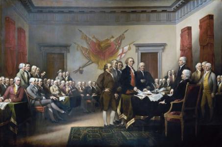 The VMI Community Theatre will hold auditions for its spring show, “1776.”