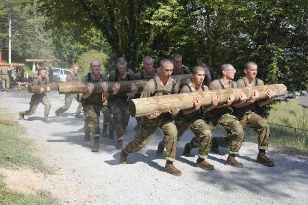 Diego Henao Ospina talks about his dedication, resilience, and growth as a VMI cadet.