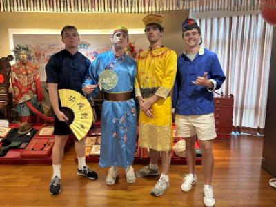 VMI cadet talks about their study abroad experience.
