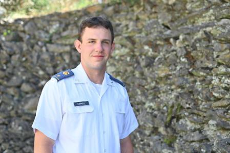 VMI cadet talks about their study abroad experience.