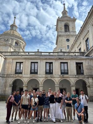VMI cadet talks about their study abroad experience.