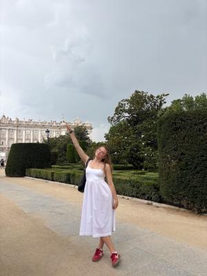 VMI cadet talks about their study abroad experience.