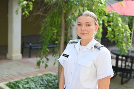 VMI cadet talks about their study abroad experience.