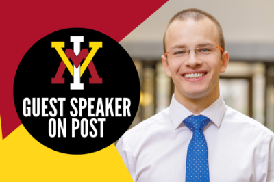 Guest Speaker on Post, Vladimir Chlouba, Ph.D.