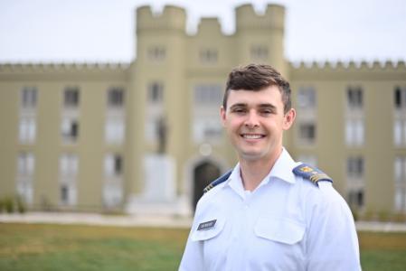 VMI cadet talks about their study abroad experience.