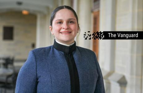 Gracie Harlow talks about her dedication, resilience, and growth as a VMI cadet.