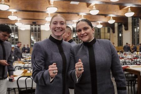 Gracie Harlow talks about her dedication, resilience, and growth as a VMI cadet.