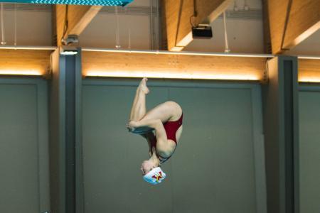 Isabelle Haer talks about her responsibilities with everything as a cadet and cadet-athlete.