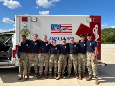 Owen Johns talks about his dedication, resilience, and growth as a VMI cadet.