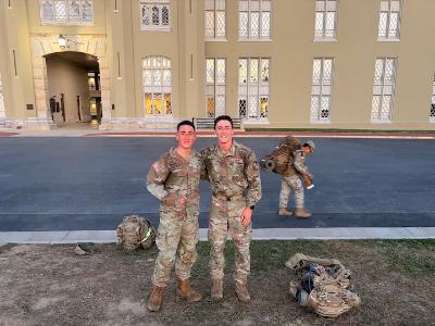 Jackson Geisendaffer talks about his dedication, resilience, and growth as a VMI cadet.