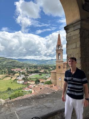 VMI cadet talks about their study abroad experience.